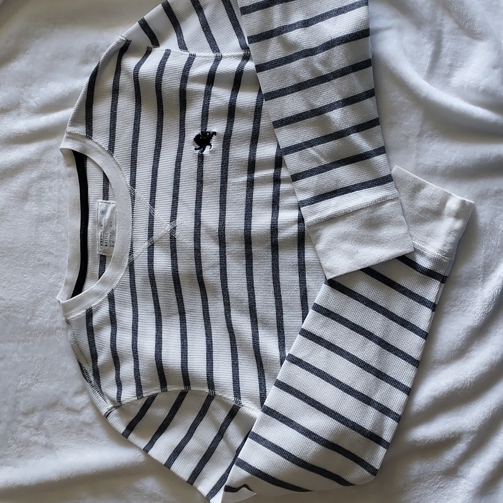 Express Waffle Long-sleeved Shirt
